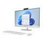 HP All in One 27" - Ordenador 27-cr0111ns con Intel Core i5-1334U, 16 GB RAM, SSD 512 GB, FreeDOS