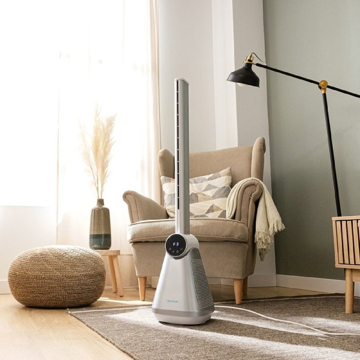 Ventilador Torre Cecotec EnergySilence 9890 Skyline 50 W