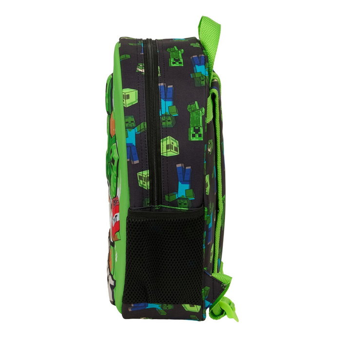 SAFTA Mochila 3D Minecraft 33cm SAFTA Mochila 3D Minecraft 33cm