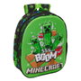 SAFTA Mochila 3D Minecraft 33cm