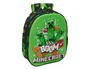 SAFTA Mochila 3D Minecraft 33cm