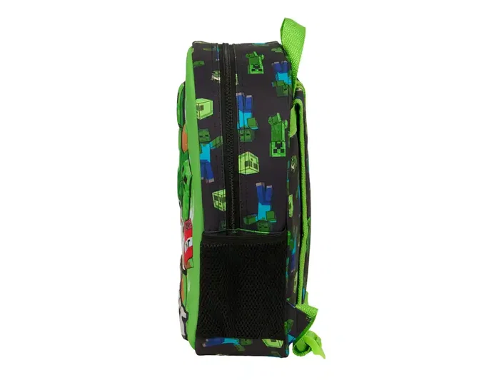 SAFTA Mochila 3D Minecraft 33cm SAFTA Mochila 3D Minecraft 33cm
