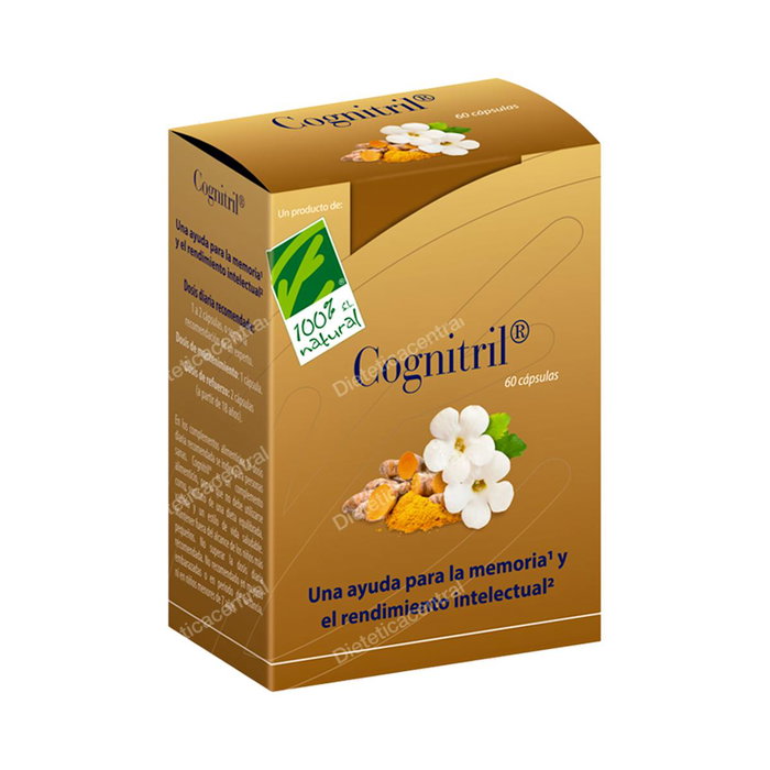 CIEN POR CIEN NATURAL Cognitril 60 cápsulas CIEN POR CIEN NATURAL Cognitril 60 cápsulas