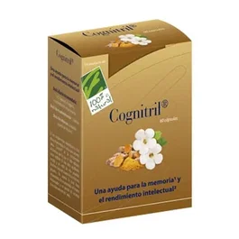 Cien por cien Natural Cognitril 60 cápsulas