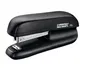 Rapid Grapadora F5 Mini Plástico, Capacidad 10 Hojas, Negra, Portátil y Resistente para Uso Doméstico y Escolar