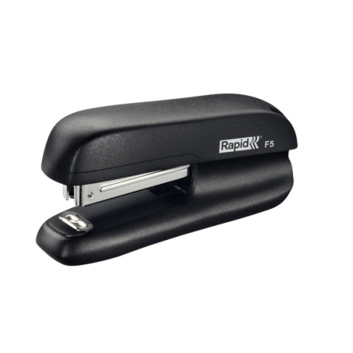 Rapid Grapadora F5 Mini Negro