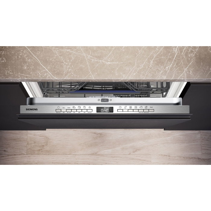 Siemens SN63EX22AE iQ300 Lavavajillas Integrable Acero Inoxidable 60 cm