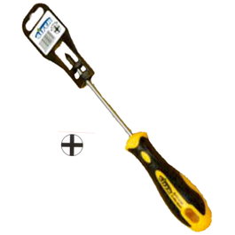 SIFER Destornillador Profesional Punta Phillips 1x100
