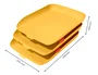 LEITZ Set de 3 Bandejas de Sobremesa Cosy Amarillo