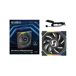 Lian Li UNI FAN SL Wireless LCD 120 ARGB 120mm