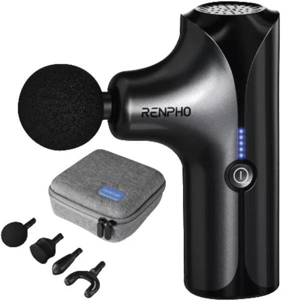 Renpho Massage Gun Edge Mini Negro Renpho Massage Gun Edge Mini Negro