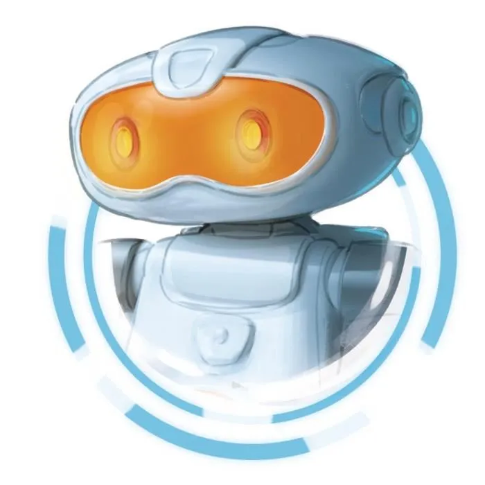 Clementoni Mi Robot de Nueva Generación: Juguete Educativo Programable para Niños, Evita Obstáculos y Responde a Gestos y Sonidos Clementoni Mi Robot de Nueva Generación: Juguete Educativo Programable para Niños, Evita Obstáculos y Responde a Gestos y Sonidos