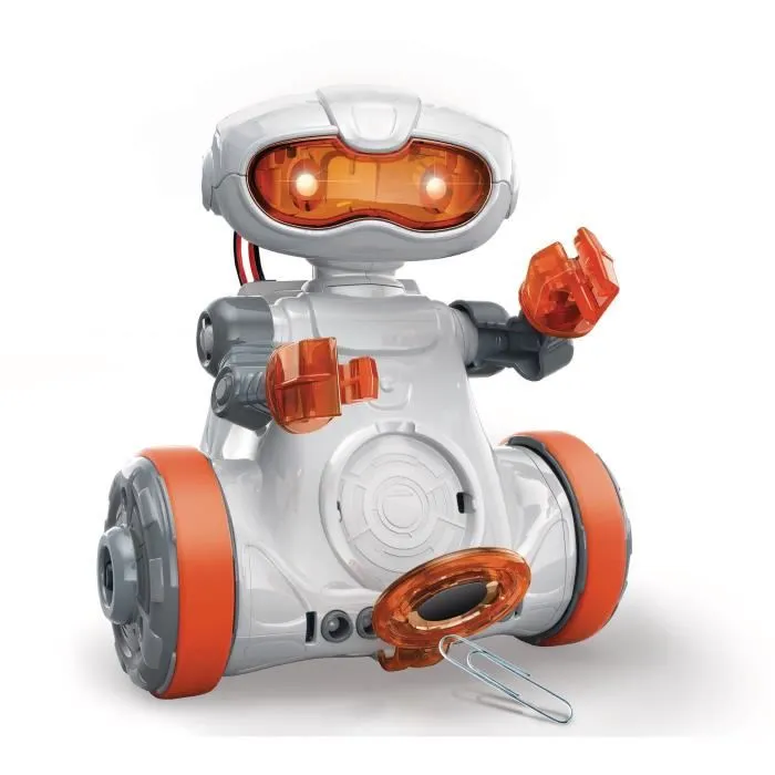 Clementoni Mi Robot de Nueva Generación: Juguete Educativo Programable para Niños, Evita Obstáculos y Responde a Gestos y Sonidos Clementoni Mi Robot de Nueva Generación: Juguete Educativo Programable para Niños, Evita Obstáculos y Responde a Gestos y Sonidos
