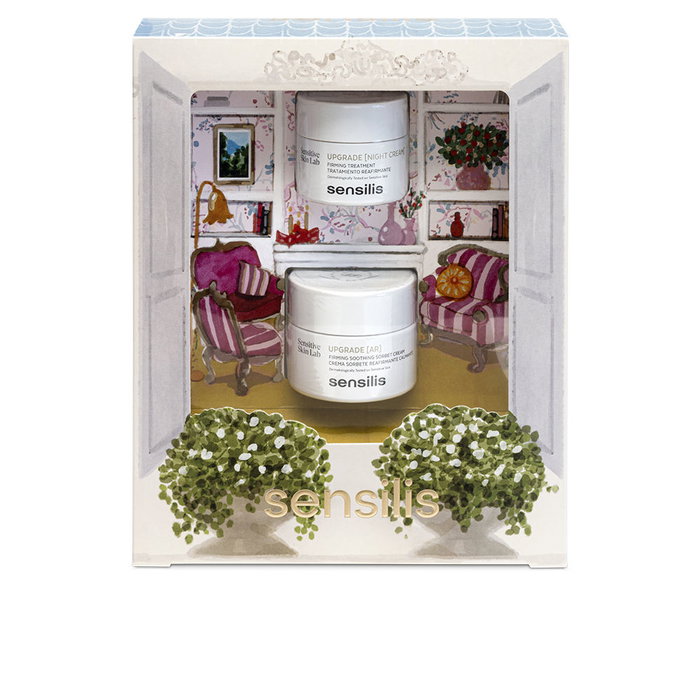 Sensilis Upgrade AR Crema Sorbet y Crema Noche Estuche 2 pz Sensilis Upgrade AR Crema Sorbet y Crema Noche Estuche 2 pz