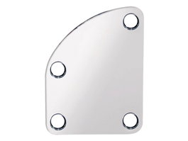 Placa Boston para Montaje Mástil 45X514 mm Cromo