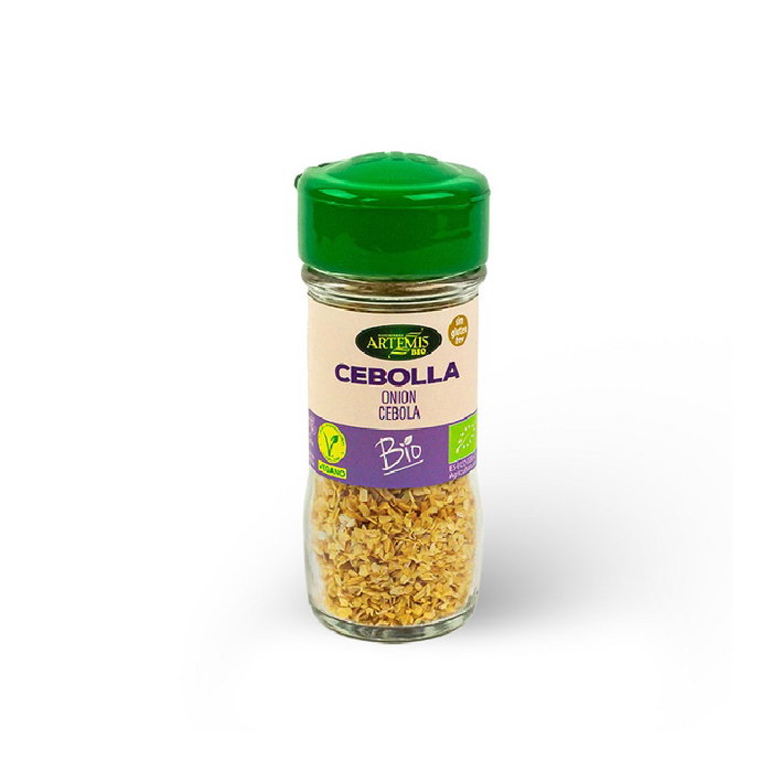 ARTEMIS BIO Cebolla granulada condimento 30 gr BIO ARTEMIS BIO Cebolla granulada condimento 30 gr BIO