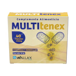WALLAX FARMA Multitenex 40Cap