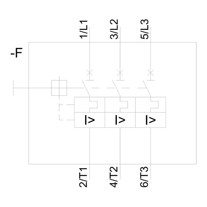 Siemens 3RV20111CA10 Motorschutzschalter S00 1,8-2,5A Class10