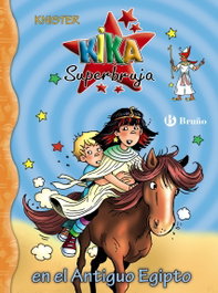 BRUÑO, Kika Superbruja, 27. Kika Superbruja en el Antiguo Egipto
