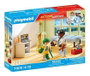 Playmobil Action Pediatra con osito de peluche.