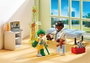 Playmobil Action Pediatra con osito de peluche.