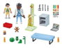 Playmobil Action Pediatra con osito de peluche.