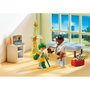 Playmobil Action Pediatra con osito de peluche.