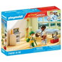 Playmobil Action Pediatra con osito de peluche.