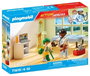 Playmobil Action Pediatra con osito de peluche.