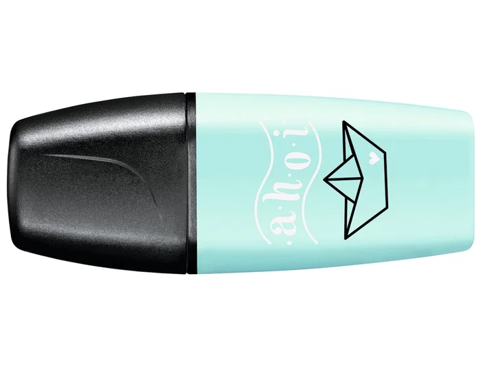 Stabilo Rotulador Boss Mini Pastel Love Toque de Turquesa Fluorescente Trazo 2-5mm