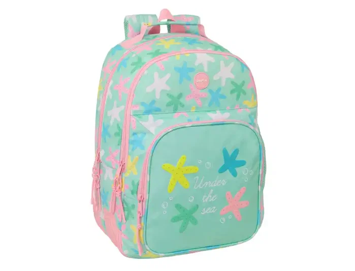 Safta Mochila Doble Estrellas Adaptable a Carro Safta Mochila Doble Estrellas Adaptable a Carro