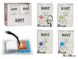 Kipit Bolsa de Vacío 70x100 cm Fragancias Surtidas (Jazmín, Lavanda, Océano, Rosa) (Set de 36)