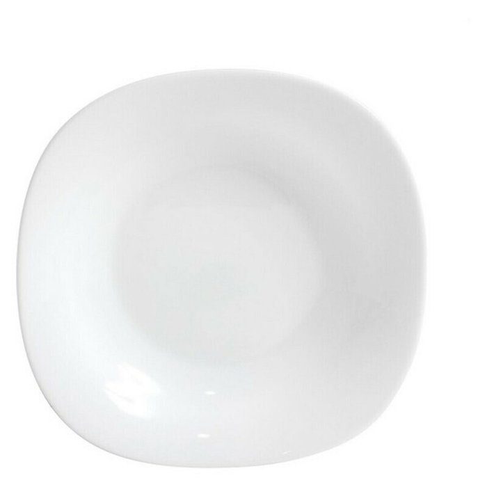 Bormioli Rocco Plato Hondo Parma 23 cm Blanco