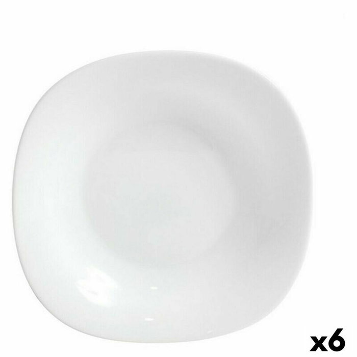 Bormioli Rocco Plato Hondo Parma 23 cm Blanco