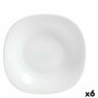 Bormioli Rocco Plato Hondo Parma 23 cm Blanco