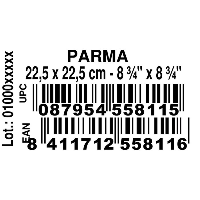 Plato Hondo Opal Parma Bormioli Rocco 23 cm Plato Hondo Opal Parma Bormioli Rocco 23 cm