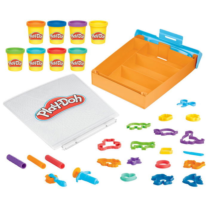 Play-Doh HAS5010996161949 Super Caja de Accesorios Animales, Juguetes y Plastilina para Niños Play-Doh HAS5010996161949 Super Caja de Accesorios Animales, Juguetes y Plastilina para Niños