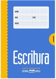 Cuaderno Lamela Escritura Magenta Nº 1 (Set de 10)