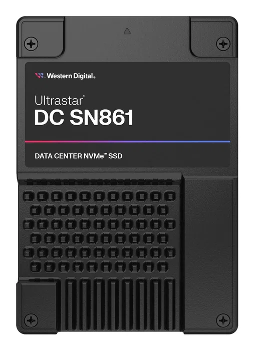 Western Digital Ultrastar DC SN861 3,84 TB U.2 PCIe 5.0 Western Digital Ultrastar DC SN861 3,84 TB U.2 PCIe 5.0