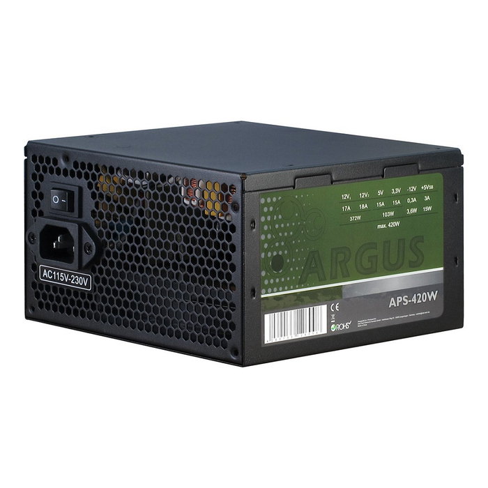 Inter-Tech Argus APS-420W 420 W ATX Negro Inter-Tech Argus APS-420W 420 W ATX Negro