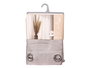 Giftdecor Cortina Gris Relieve 140 x 260 cm (Set de 6)
