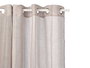 Giftdecor Cortina Gris Relieve 140 x 260 cm (Set de 6)