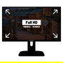 JAPANNEXT JN-I238FHD200F Monitor Gaming IPS Full HD 23.8" (60,5 cm), 200 Hz, 0.5 ms, FreeSync, Negro