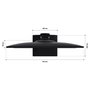 JAPANNEXT JN-I238FHD200F Monitor Gaming 23,8 pulg. Full HD 200 Hz IPS