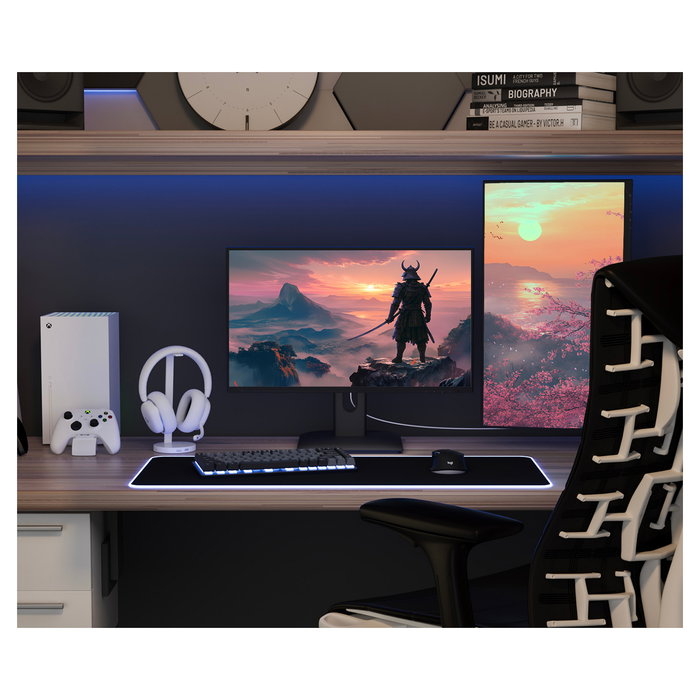 JAPANNEXT JN-I238FHD200F Monitor Gaming IPS Full HD 23.8" (60,5 cm), 200 Hz, 0.5 ms, FreeSync, Negro