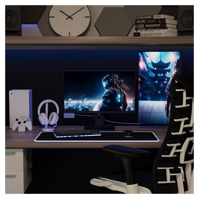 JAPANNEXT JN-I238FHD200F Monitor Gaming IPS Full HD 23.8" (60,5 cm), 200 Hz, 0.5 ms, FreeSync, Negro