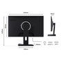 JAPANNEXT JN-I238FHD200F Monitor Gaming 23,8 pulg. Full HD 200 Hz IPS