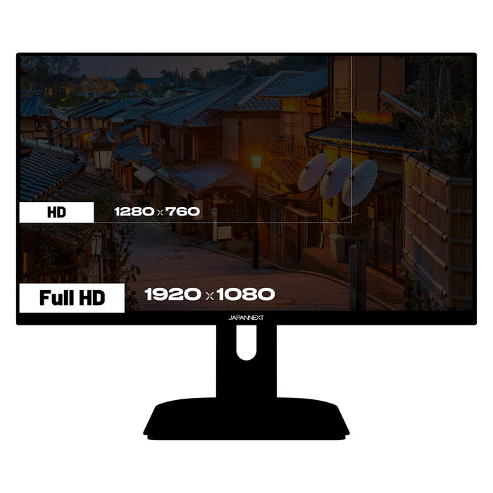 JAPANNEXT JN-I238FHD200F Monitor Gaming IPS Full HD 23.8" (60,5 cm), 200 Hz, 0.5 ms, FreeSync, Negro