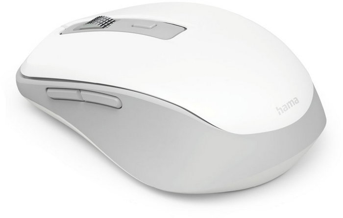 Hama WM-450 Ratón Inalámbrico Blanco