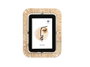 DKD Home Decor Marco de Fotos 10x15 Madera y Fibra Natural